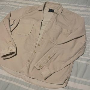 Abercrombie corduroy shacket